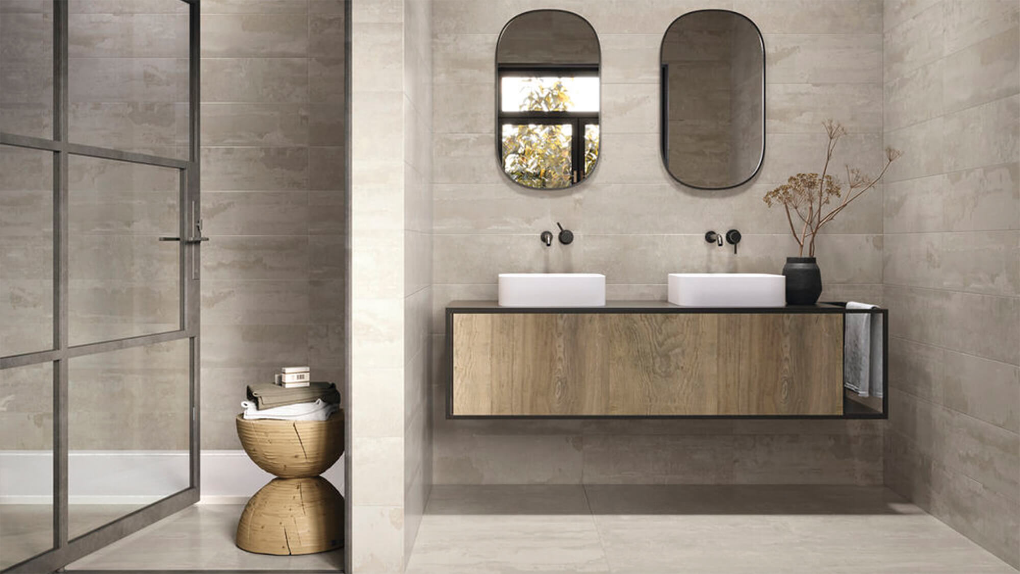 Decoración estilo industrial: guía moderna con porcelanato gris y acabados de alta resistencia