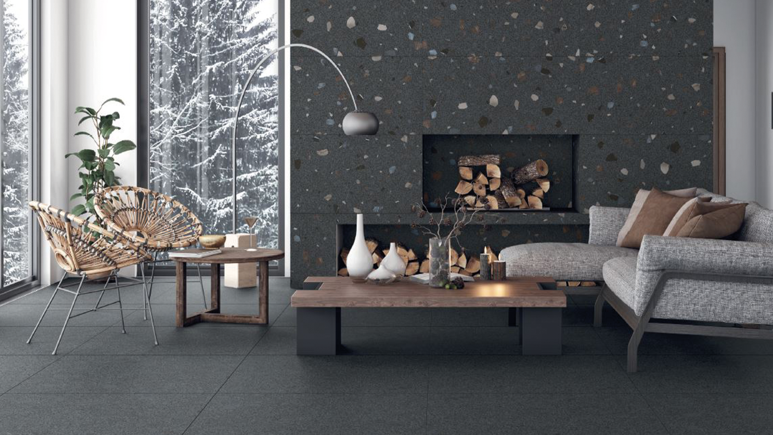 Espacios con estilo: paleta, materiales y porcelanato para expresar tu personalidad